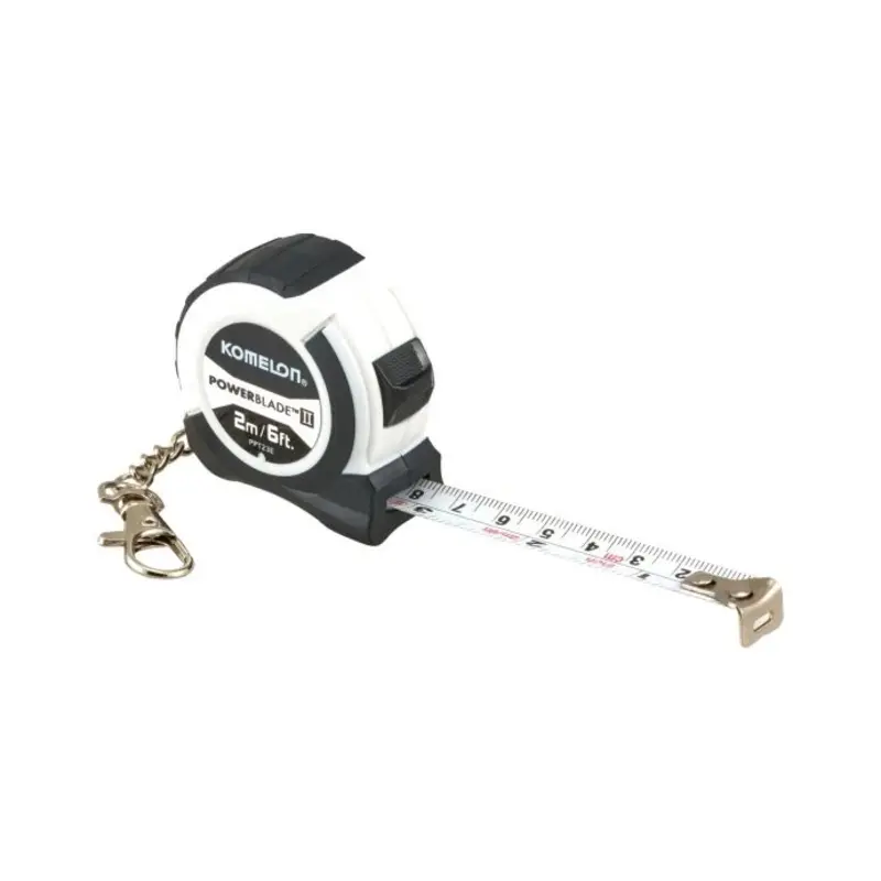 Komelon KOM2MKRT PowerBlade II Pocket Key Ring Tape 2m/6ft - Width 13mm