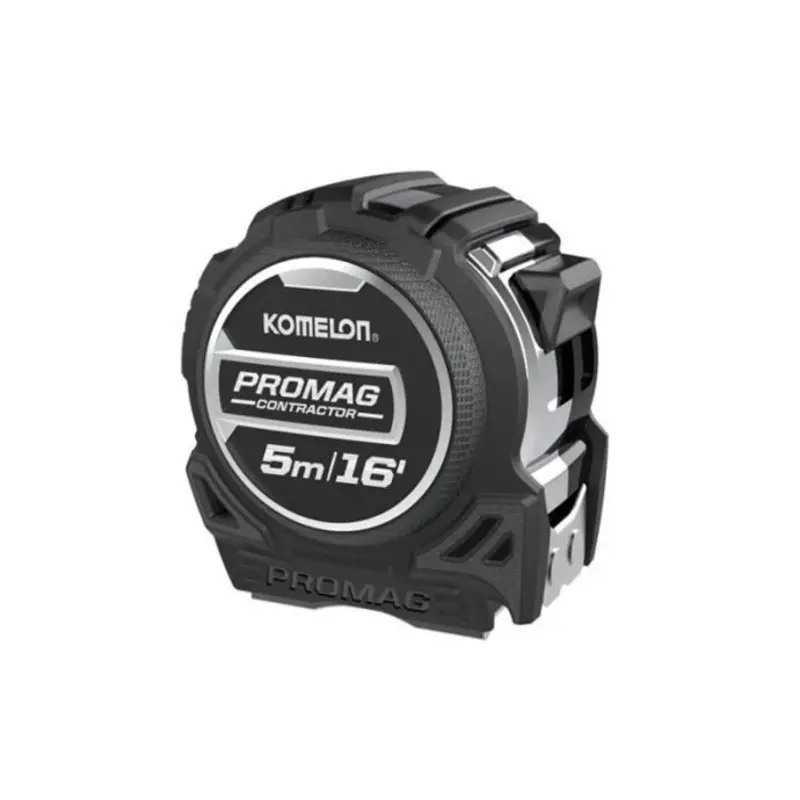 Komelon MPR55E Contractor Magnetic Tape Measure 5m/16ft - Width 25mm