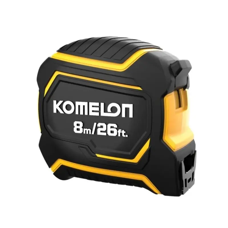 Komelon PWB82E Extreme Stand-Out Pocket Tape Measure 8m/26ft - Width 32mm