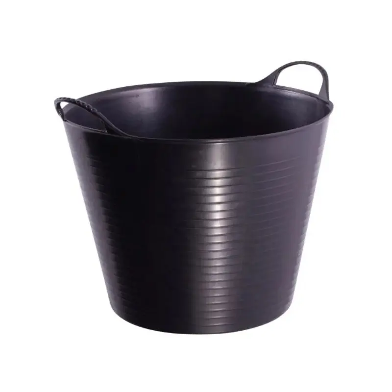 Red Gorilla GORTUB26BLK 26 Litre Medium Gorilla Tub - Black