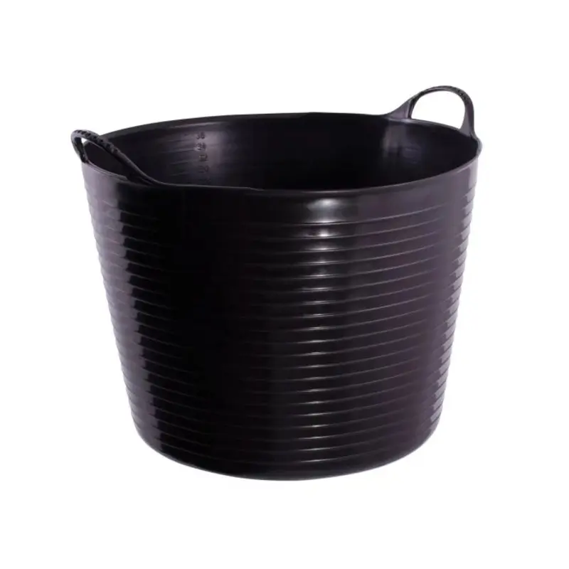 Red Gorilla GORTUB42BLK 38 Litre Large Gorilla Tub - Black