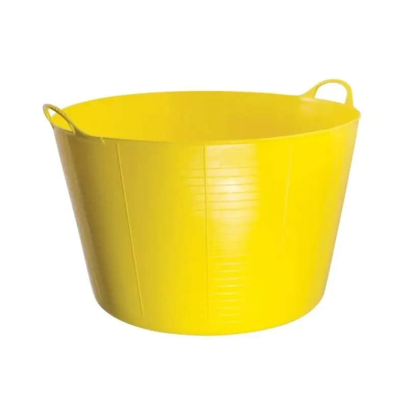 Red Gorilla GORTUB75 75 Litre Gorilla Extra Large Tub Extra - Yellow
