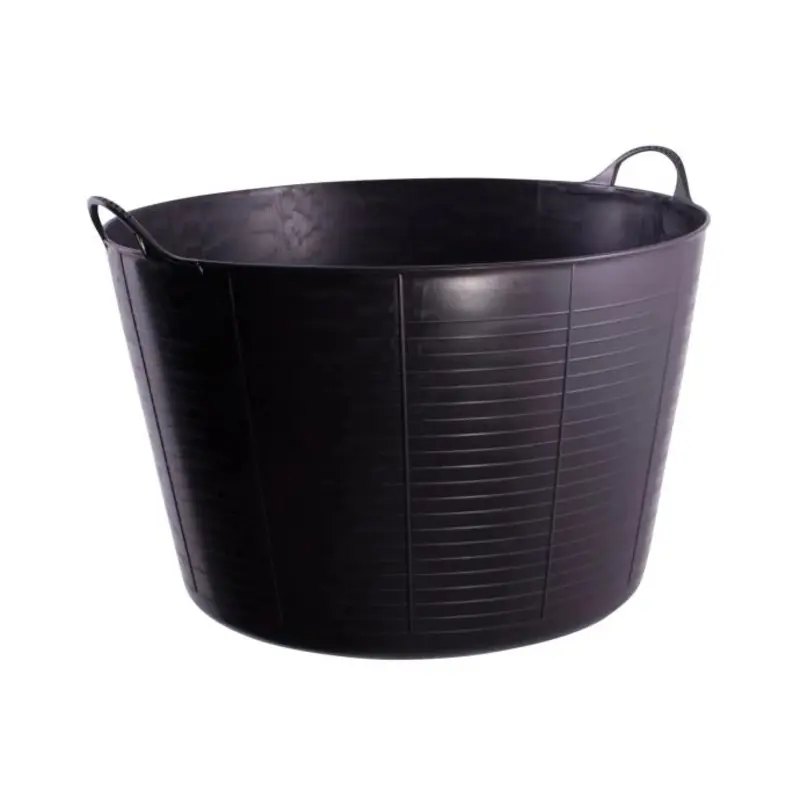 Red Gorilla GORTUB75BLK 75 Litre Large Gorilla Tub Extra - Black