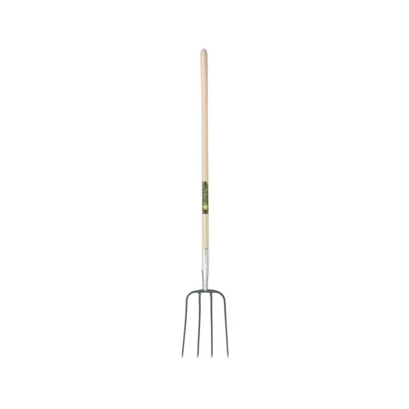 Bulldog BUL1711 1200mm 4 Prong  (48in) Manure Handle Fork