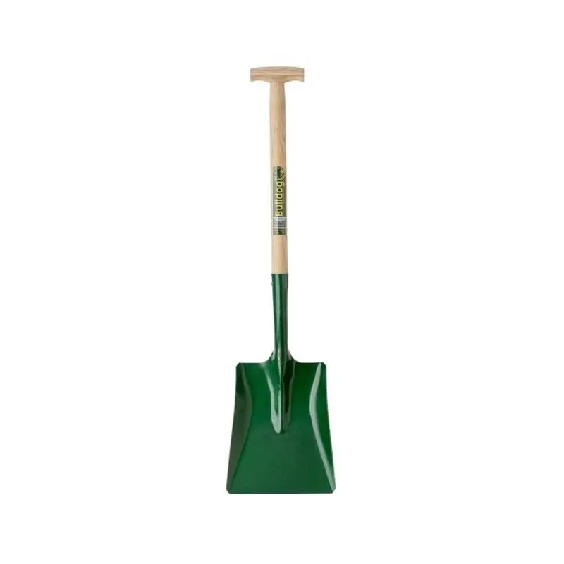 Bulldog BUL2SM2T No.2 Open Socket T-Handle Square Shovel