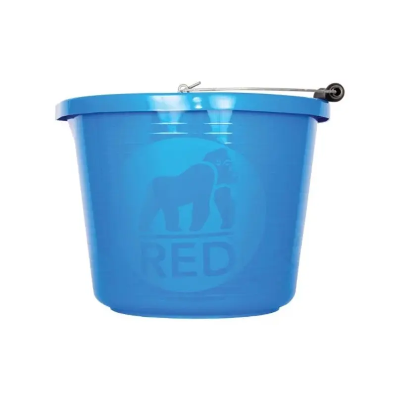 Red Gorilla GORPRMBL 14 Litre (3 gallon) Premium Bucket - Blue