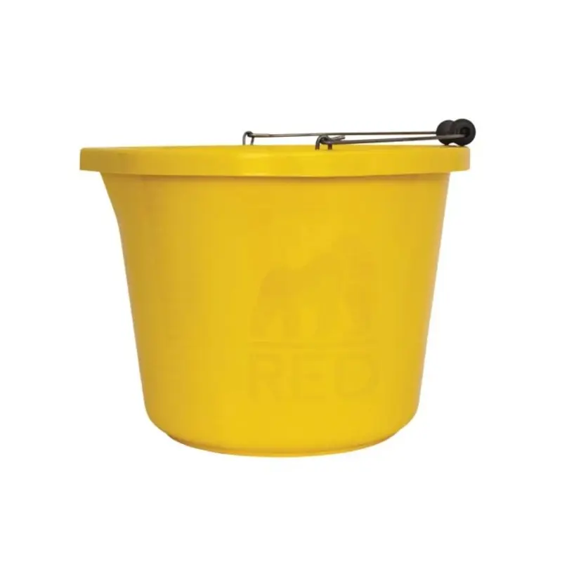 Red Gorilla GORPRMY 14 Litre (3 gallon) Premium Bucket - Yellow