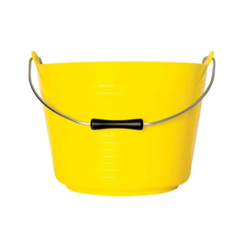 Red Gorilla GORTT4 22 Litre Flexible Tub Bucket