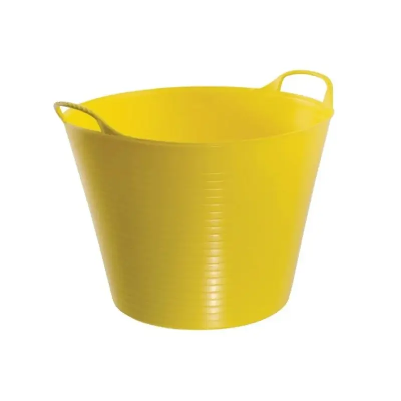 Red Gorilla GORTUB26 26 Litre Medium Gorilla Tub - Yellow