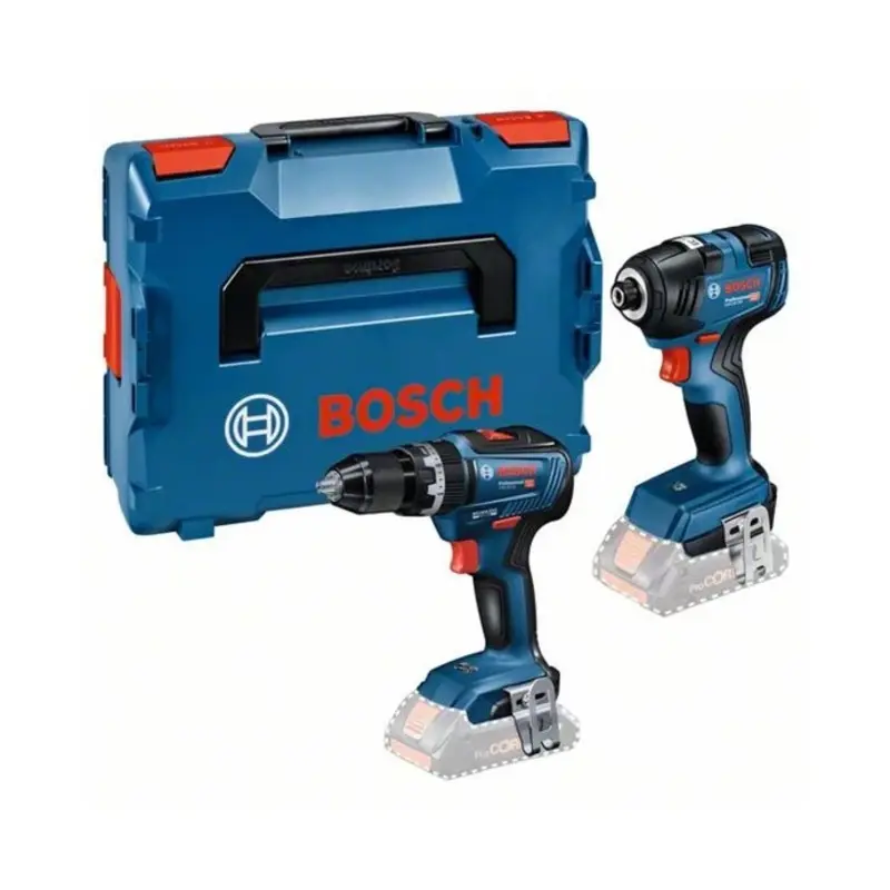 Bosch 06019J2103 18V Combi & Impact Wrench Twin Pack Kit