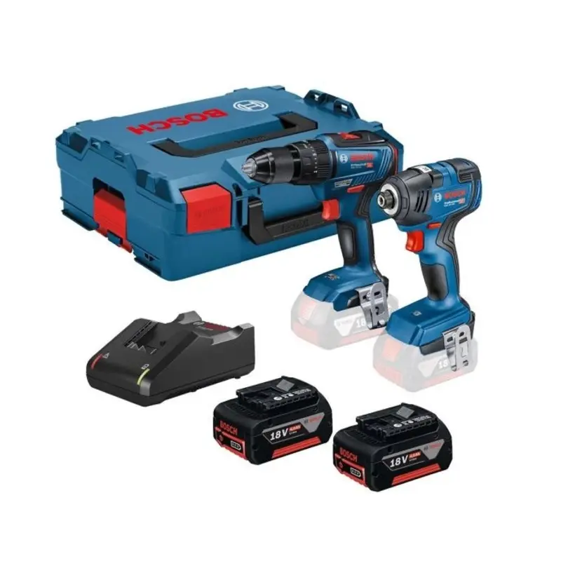 Bosch 06019J2170 Combi & Impact Driver Twin Pack Kit
