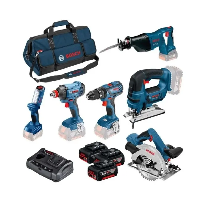 Bosch Dynamic Series Tool Kit Inc 3x 4.0Ah Batteries