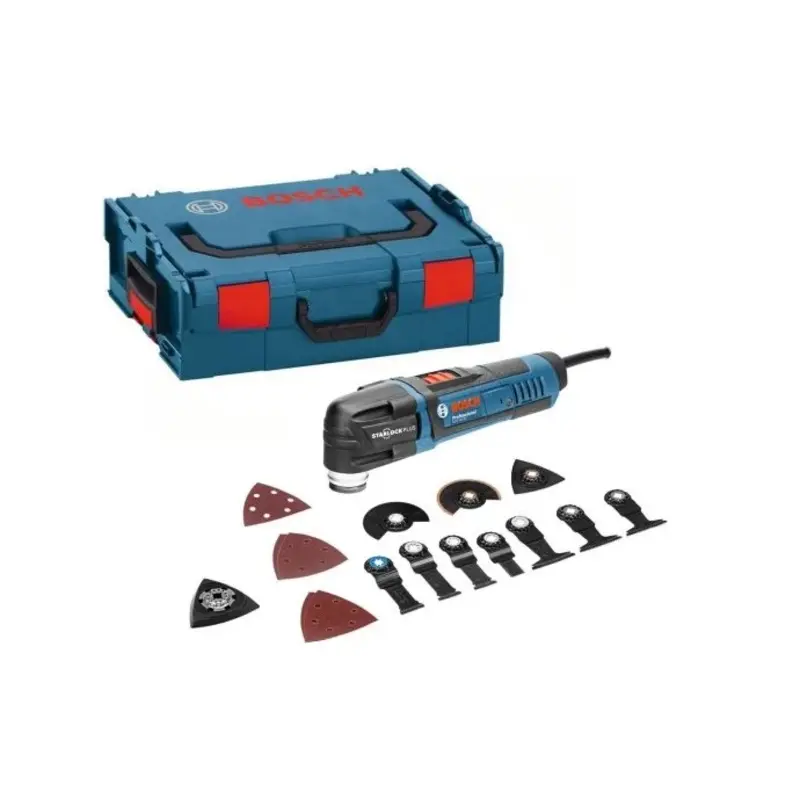 Bosch GOP 30-28 230V Starlock Plus / Starlock Multi-Cutter + 20 accessories with L-Boxx
