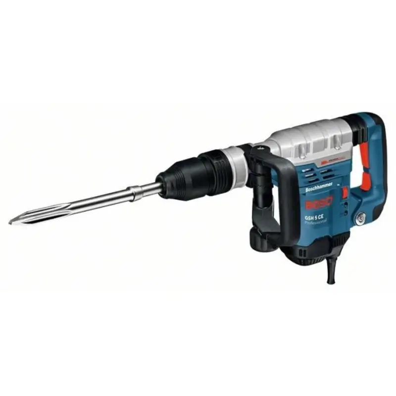 Bosch GSH 5 CE 230V Breaker & Carry Case