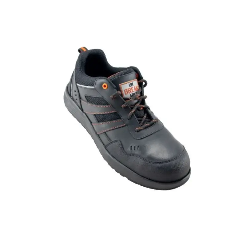 Unbreakable U100BK Stream S3 SRC Black Composite Midsole Scuff Cap Safety Trainers