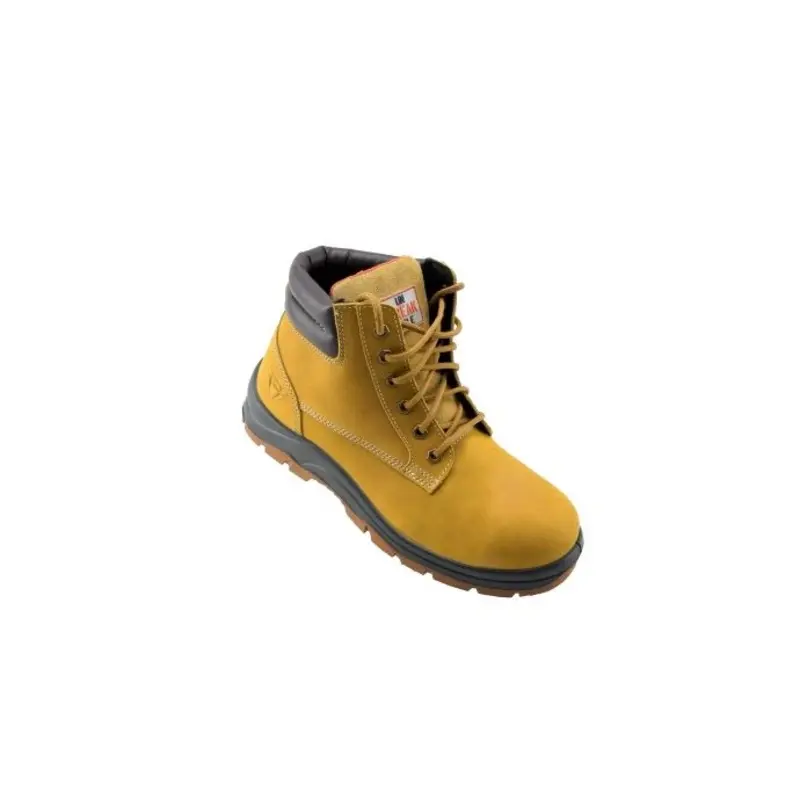 Unbreakable U104HY Comet S1P SRC Honey Nubuck Safety Boots