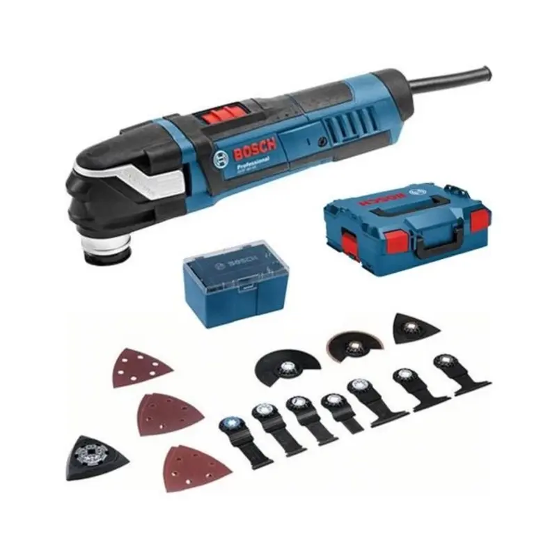 Bosch GOP 40-30 230V Starlock Plus / Starlock Multi-Cutter + 15 accessories with L-Boxx