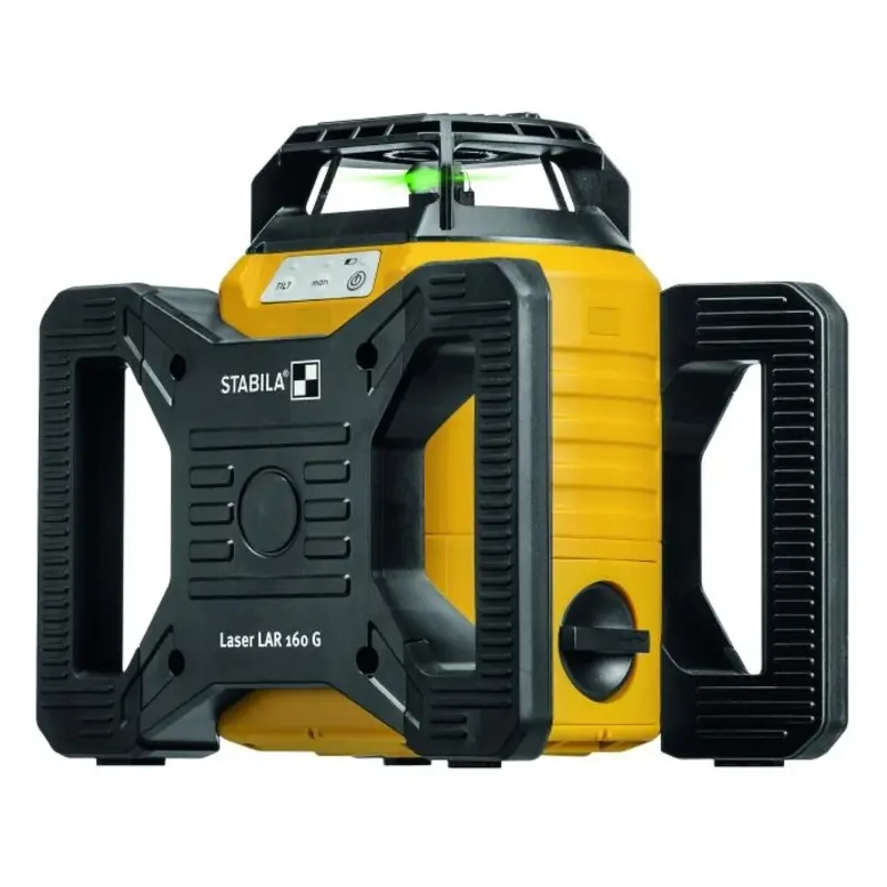 STABILA LAR160G Green Rotating Laser Inc Receiver