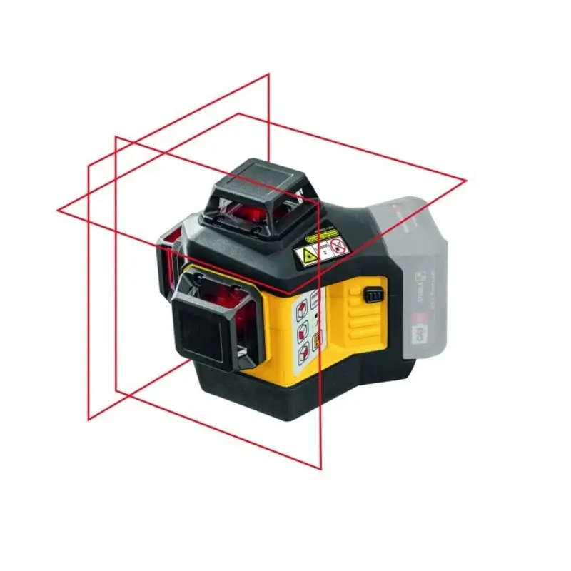 STABILA LAX600 Multi-line Laser (5pc Set)