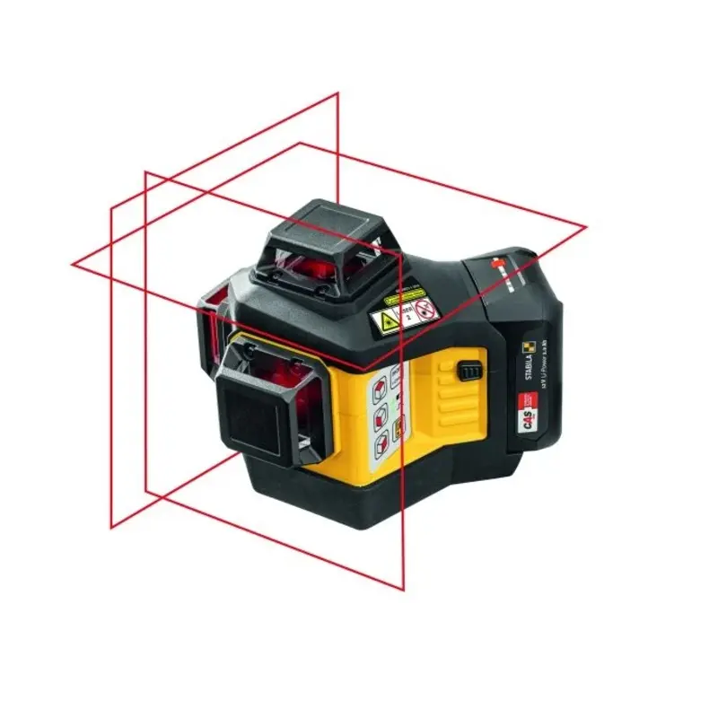 STABILA LAX600 Multi-line Laser (7pc Set)