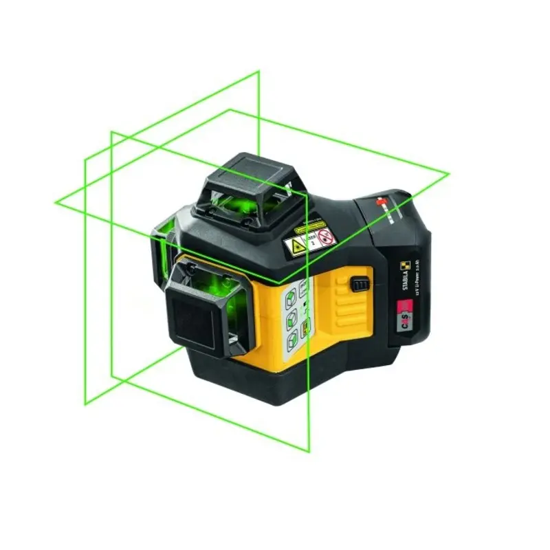 STABILA LAX600G Green Multi-line Laser (7pc Set)