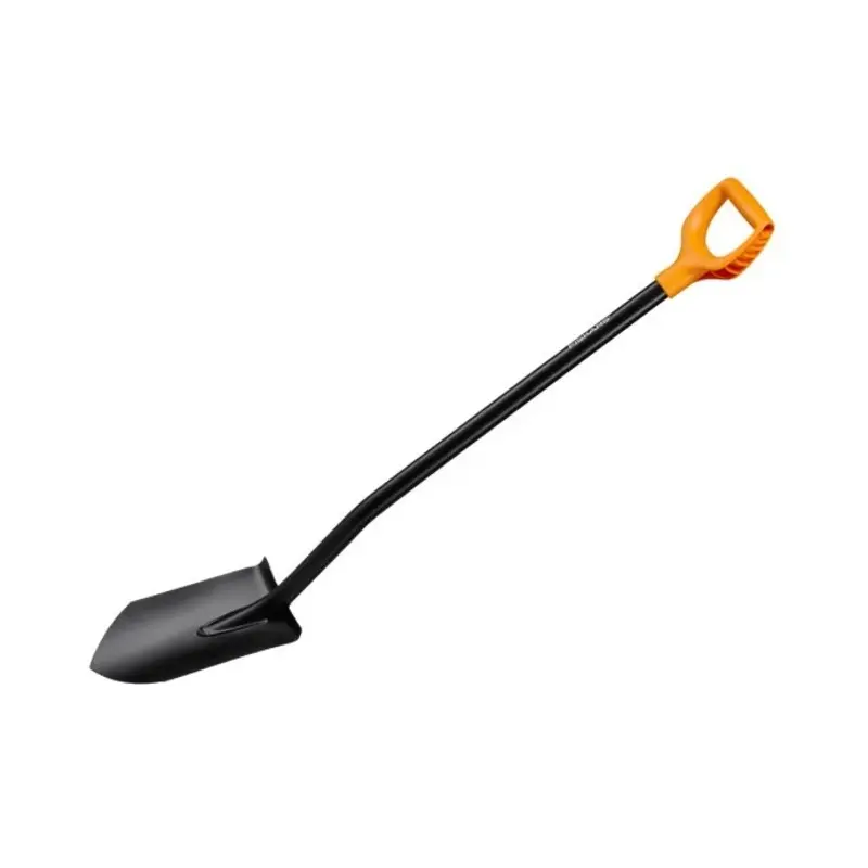Fiskars FSK1066716 Solid Metal Pointed Digging Spade