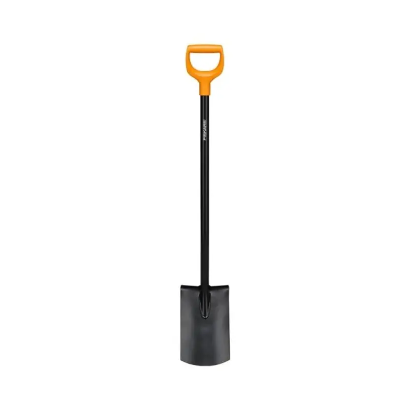 Fiskars FSK1066717 Solid Metal Rounded Spade