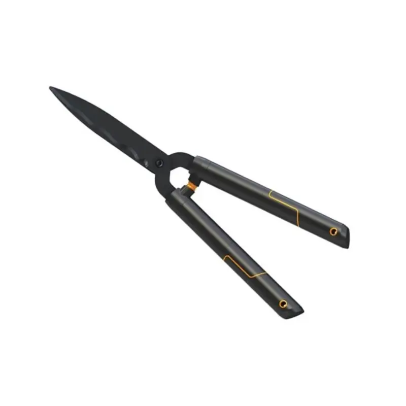 Fiskars FSK114730 HS22 Single Step Wavy Blade Hedge Shears