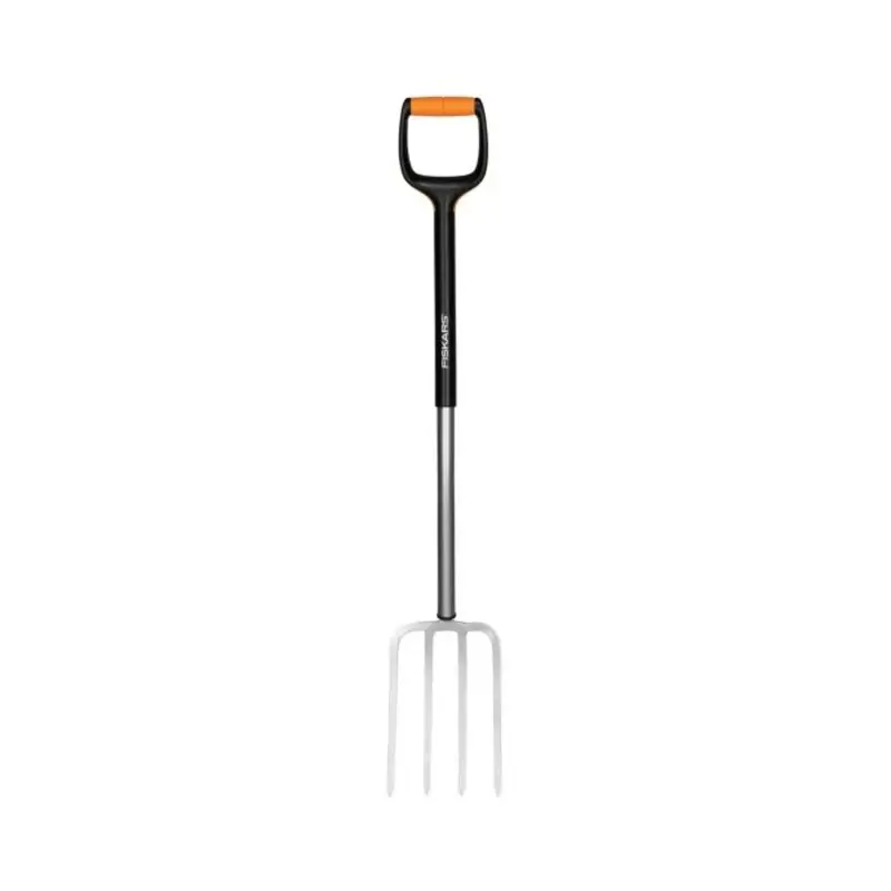 Fiskars FSK133480 1080mm Xact Digging Garden Soil Fork - Medium
