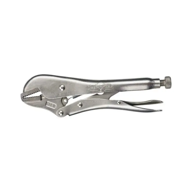 IRWIN T0102EL4 10RC Straight Jaw Locking Pliers 254mm (10in)
