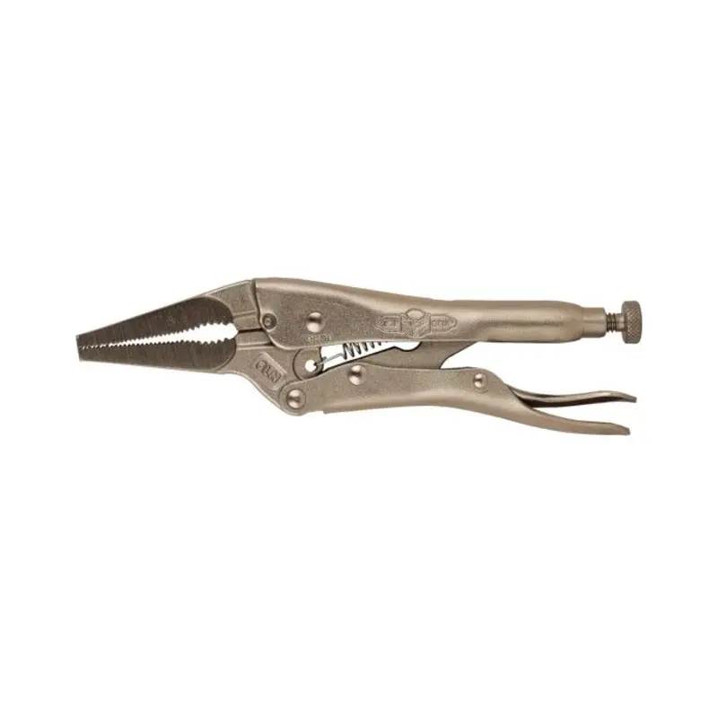 IRWIN T1402EL4 6LNC Long Nose Locking Pliers 150mm (6in)