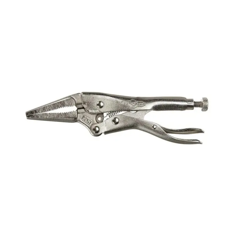 IRWIN T1602EL4 4LNC Long Nose Locking Pliers 100mm (4in)