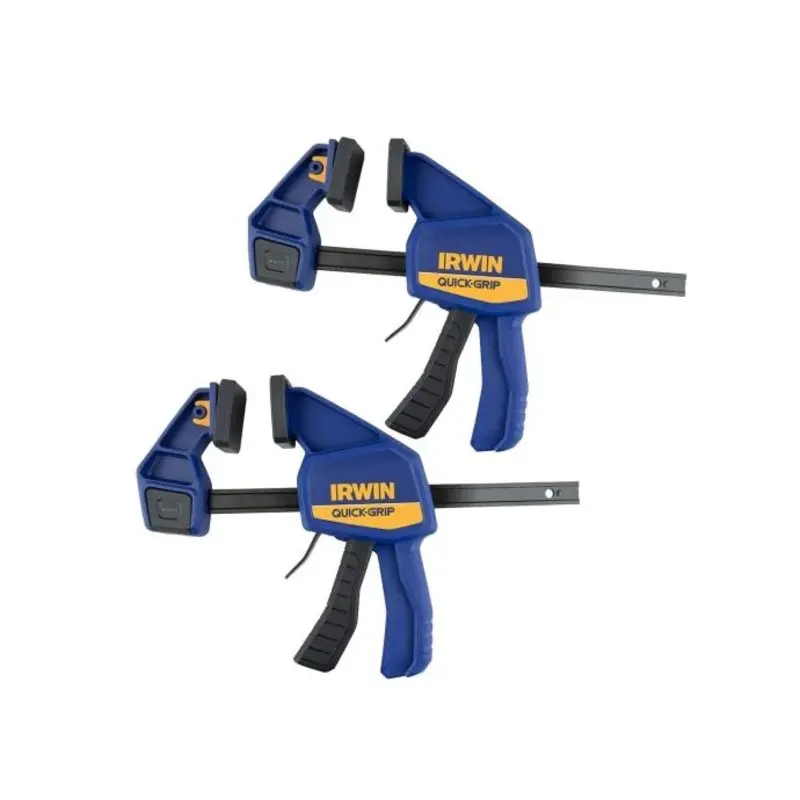 Irwin T5062QCEL7 Quick Change Bar Clamp 6"/ 150mm Twin Pack