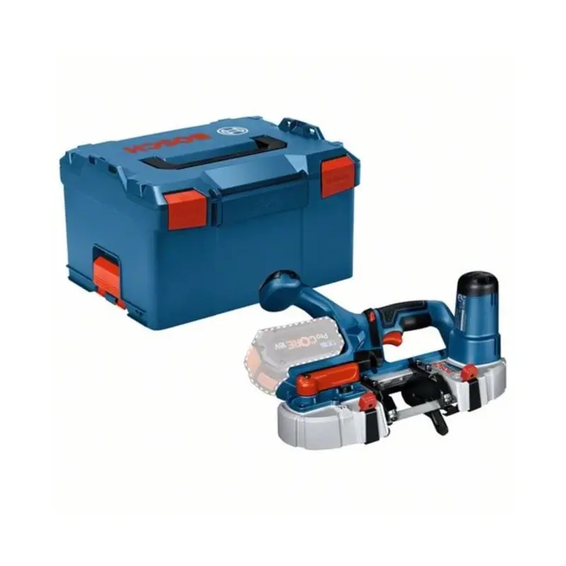 Bosch GCB 18V-63 Bare Unit with L-Boxx 18V B/Saw - 06012A0401