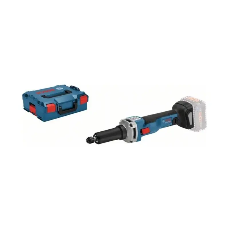 Bosch GGS 18V-23 LC Bare Unit with L-Boxx BRUSHLESS 18V Straight Grinder - 0601229100