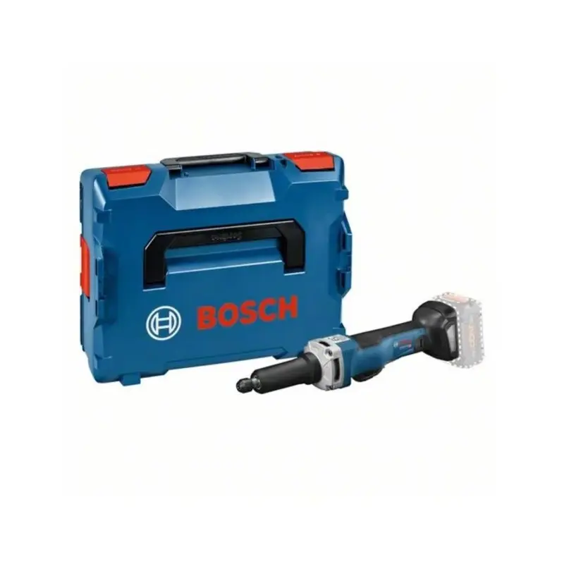 Bosch GGS 18V-23 PLC Bare Unit with L-Boxx BRUSHLESS 18V Straight Grinder - 0601229200