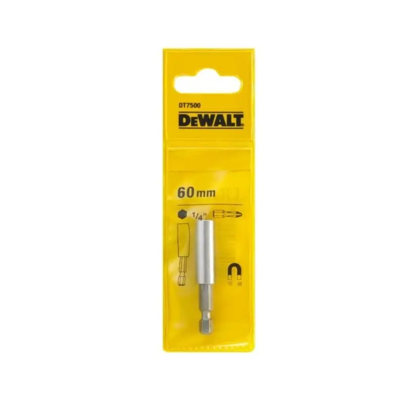DEWALT DT7500QZ 60mm Magnetic Bit Holder