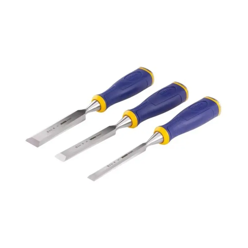 Irwin 10503426 Marples MS500 3 Piece All-Purpose Chisel Set in Wallet