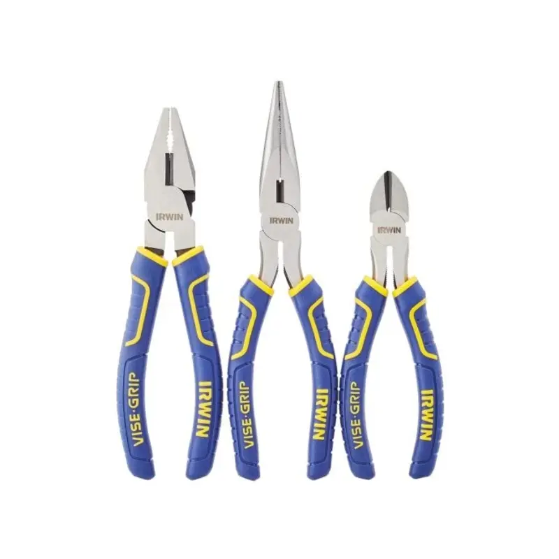 IRWIN 10505483 3 Piece Pro Pliers Set