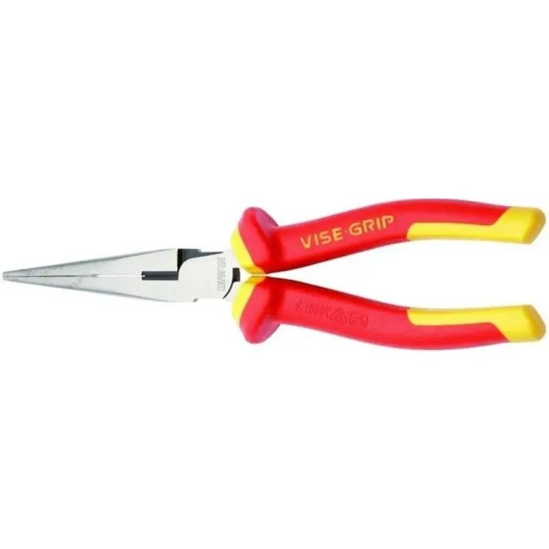 Irwin 10505869 200mm VDE High Leverage Long Nose Pliers