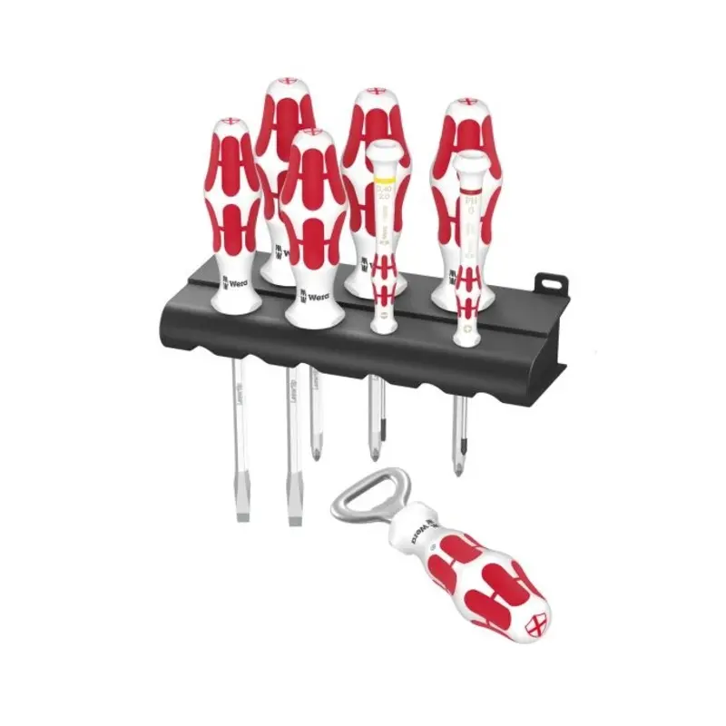 Wera 05347820001 Sport Edition England 8 Piece Kraftform Screwdrivers Set
