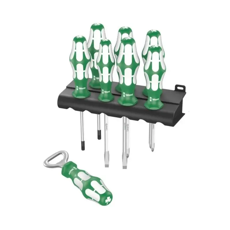 Wera 05347822001 Sports Edition Ireland 8 Piece Kraftform Screwdriver Set