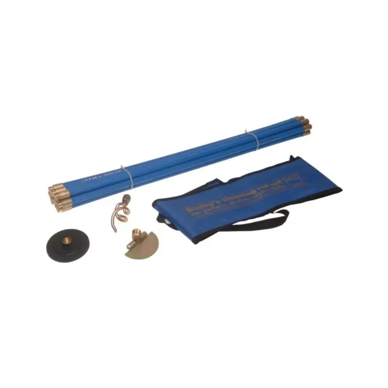 Bailey BAI5431 Universal 3/4in Drain Rod Tools Brass Fittings With Carry Bag