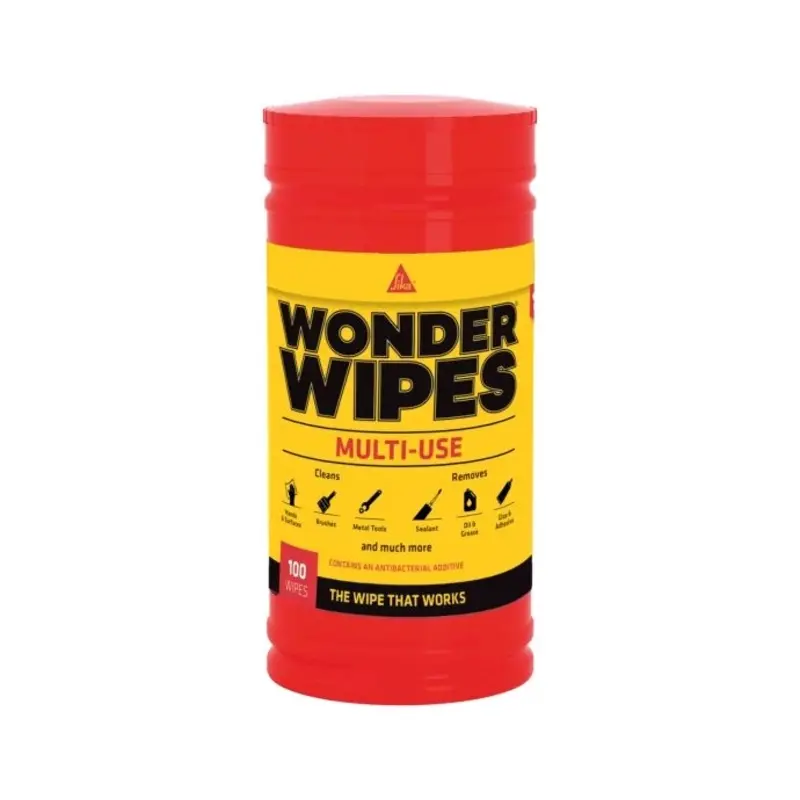 Everbuild Sika EVBWIPE80 Wonder Wipes Trade (Tub of 100)