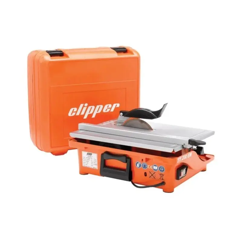 Flexovit TT200EM 800W 200mm Water Powered Tile Saw 240V