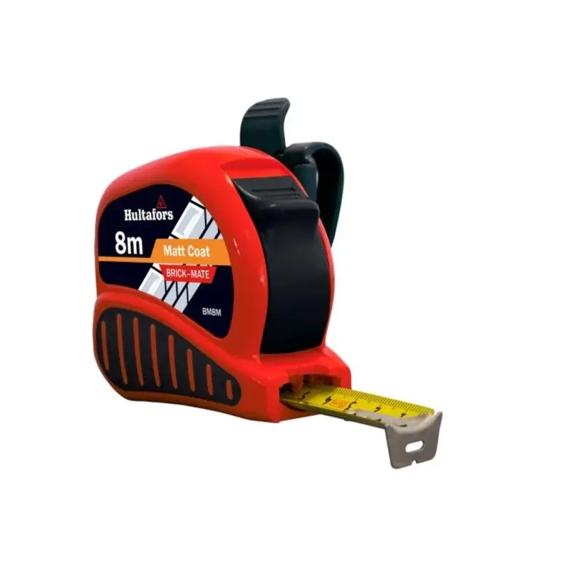 Hultafors HUL352403 BM8M Brick- Mate Pocket Tape 8m (Width 25mm)