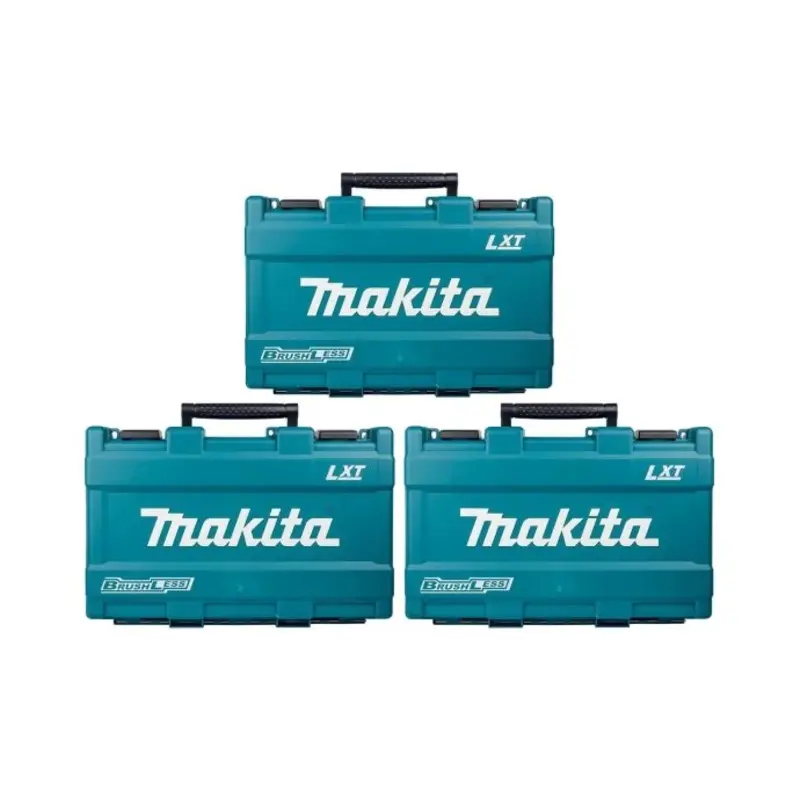 Makita 821599-0 Carry Case For Combi Drill & Impact Driver Pack of 3