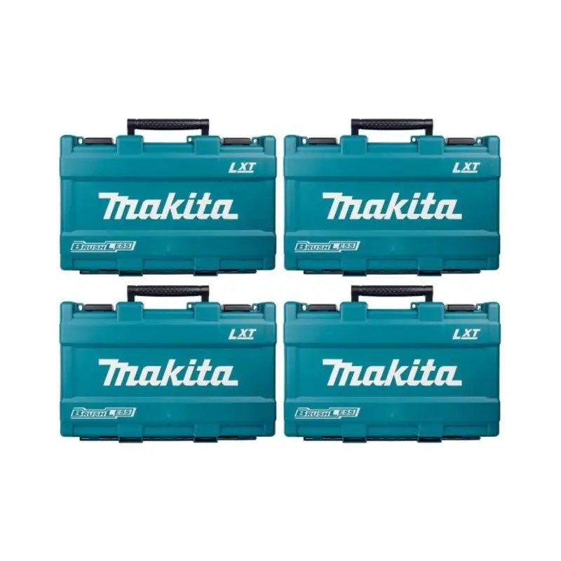 Makita  821599-0 Carry Case For Combi Drill & Impact Driver Pack of 4