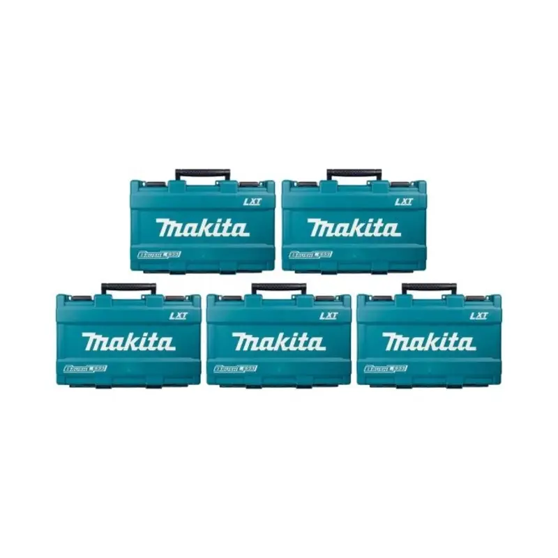 Makita 821599-0 Carry Case For Combi Drill & Impact Driver Pack of 5