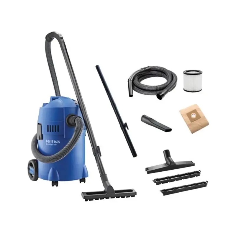 Nilfisk KEWBUDDY1118 1200W 18L Buddy II Wet & Dry Vacuum & Blow Function 240V